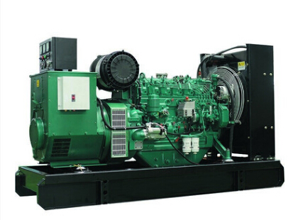 莒县上柴200kw大型柴油二手发电机组_COPY